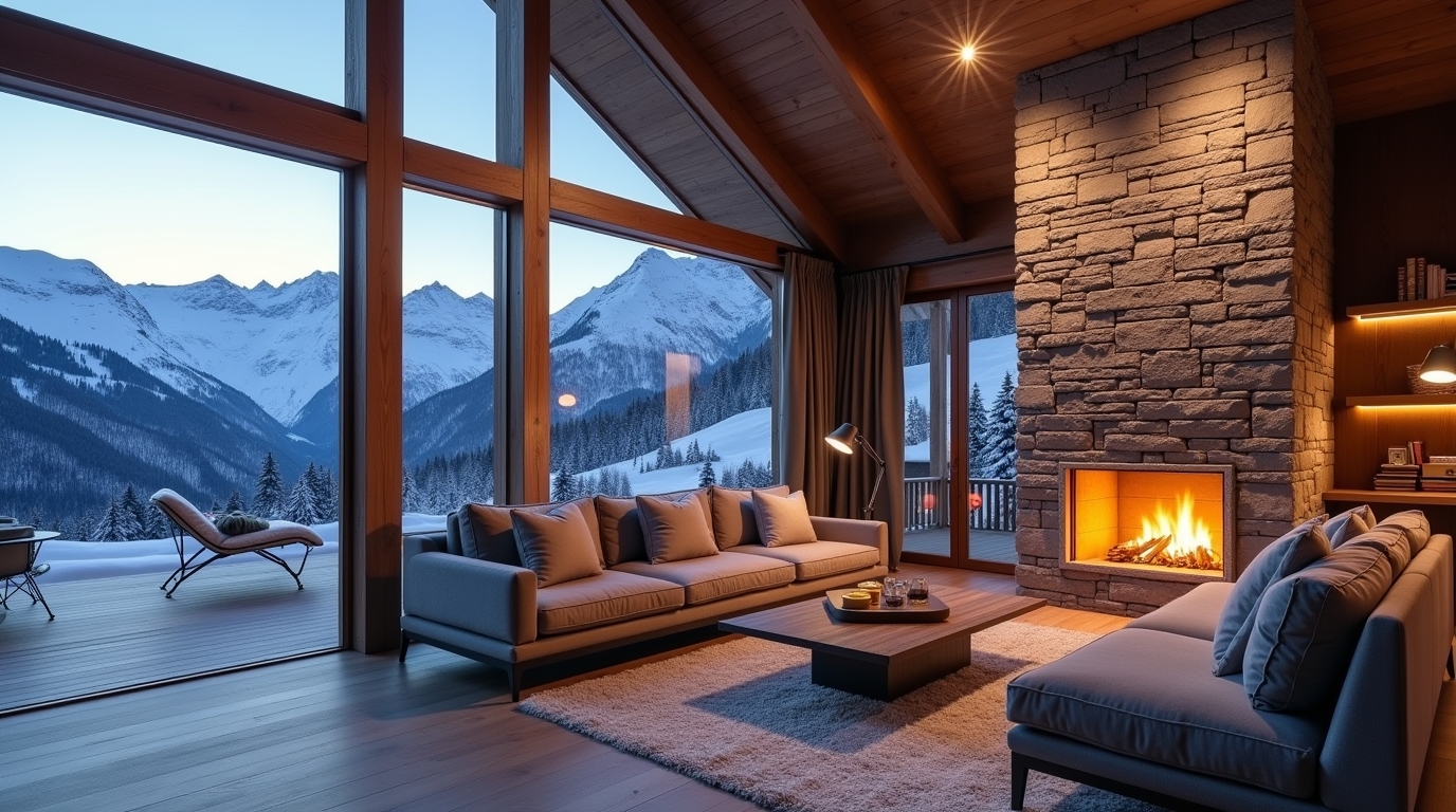 chalet luxe alpes le collectionist