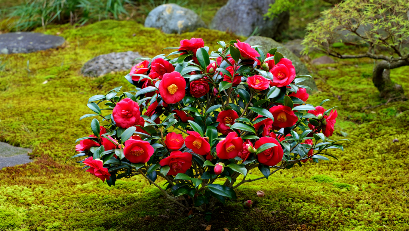Inconvénients du camélia