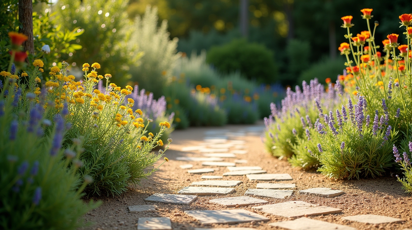 Jardin sec : Pourquoi les plantes aromatiques sont les reines de l'été